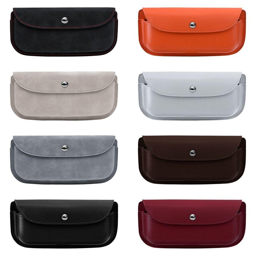 Space Saving Sunshade Storage Bag Multi-functional Vehicle Glasses Holder Ticket Card