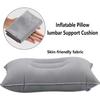 Складная надувная подушка Подушка для путешествий на открытом воздухе Вставка Подушка-подголовник для автомобиля Подушка-валик для дивана Материал, приятный для кожи