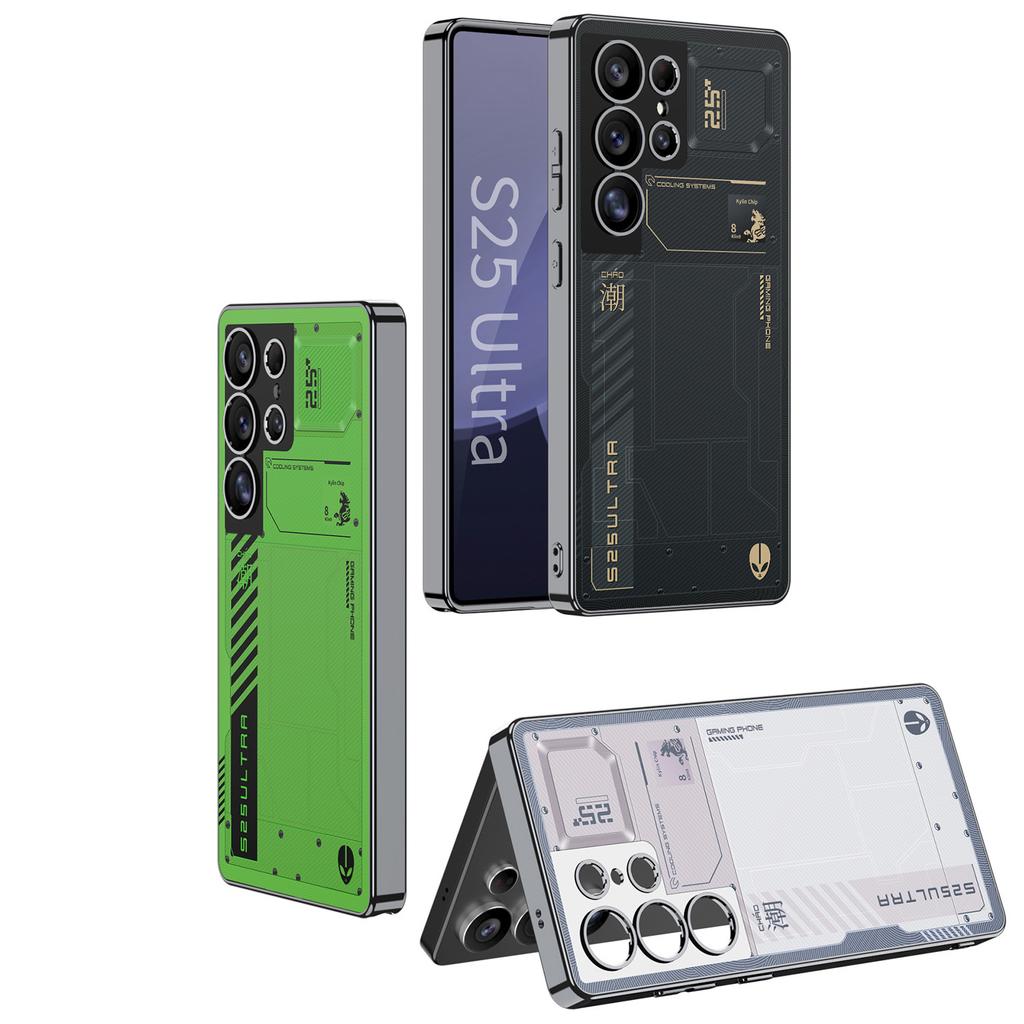 Чехол для мобильного телефона Samsung S25 Ultra AG Phantom Расписная оболочка Однотонный Модный Ультратонкий Защитный чехол