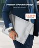 VEVOR Fireproof Document Bag, 1200 degrees F Heat Insulated Fireproof & Waterproof Bag with Smooth Zipper