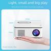 1080P HD Portable Mini LED Projector for Mobile Phones