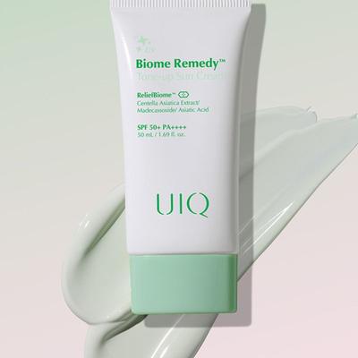 Солнцезащитный крем для выравнивания тона Biome Remedy Green 50 мл