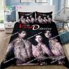 Постельное белье The Vampire Diaries Односпальное Полуторное Двуспальное Queen King Размер Комплект Постельного Белья Взрослый Детская Спальня 3D Печать