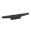 Boat Cleat Black Nylon Strong Tensile Strength Dock Cleat for Marine Deck Nautical Decor 200mm 7.87in