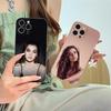 Hailee Steinfeld Clear TPU Mobile Case for iPhone 17 16 15 14 13 12 11 X XR XS Air Pro Max Plus Mini Colorful Cover