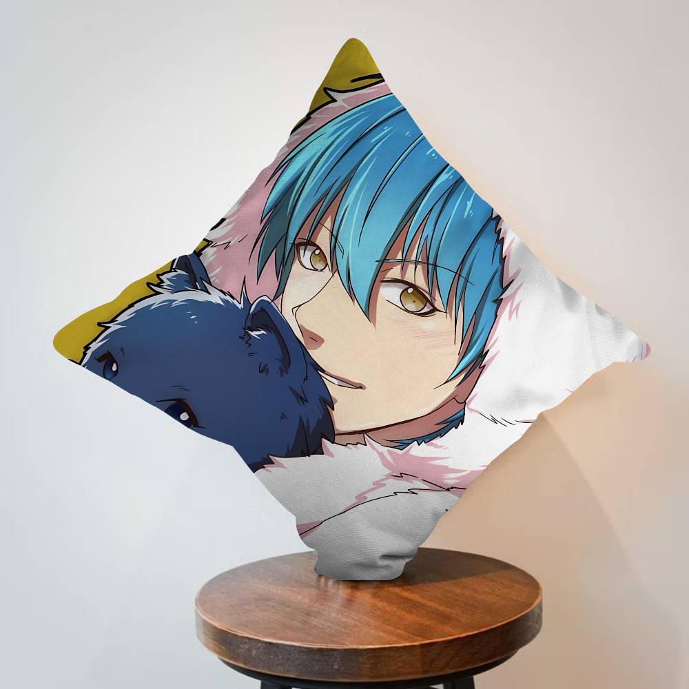 Чехол для подушки Dramatical Murder Дюймы Декор в деревенском стиле Домашние декоративные чехлы для подушек на диван