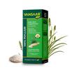 Vansaar 45+ Добавка с клетчаткой изоспогол для взрослых Шелуха подорожника для пищеварения Регулярность работы кишечника Ежедневная поддержка 180 г Упаковка 1 шт.