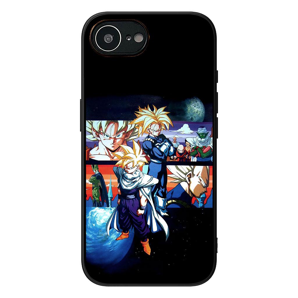 Чехол-кейс Dragon Son Gohan Goku Ball для Motorola Moto Edge 70 60 Fusion 40 NEO 20 Pro G Stylus G56 G96 G71 G73 G52 G41 G42 G50 G51