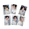 6 шт. TWS Мини 5-й Альбом NO TRAGEDY Карточки Ломо SHINYU DOHOON Селфи-Открытки YOUNGJAE HANJIN JIHOON KYUNGMIN Карточки для Фанатов Косплея