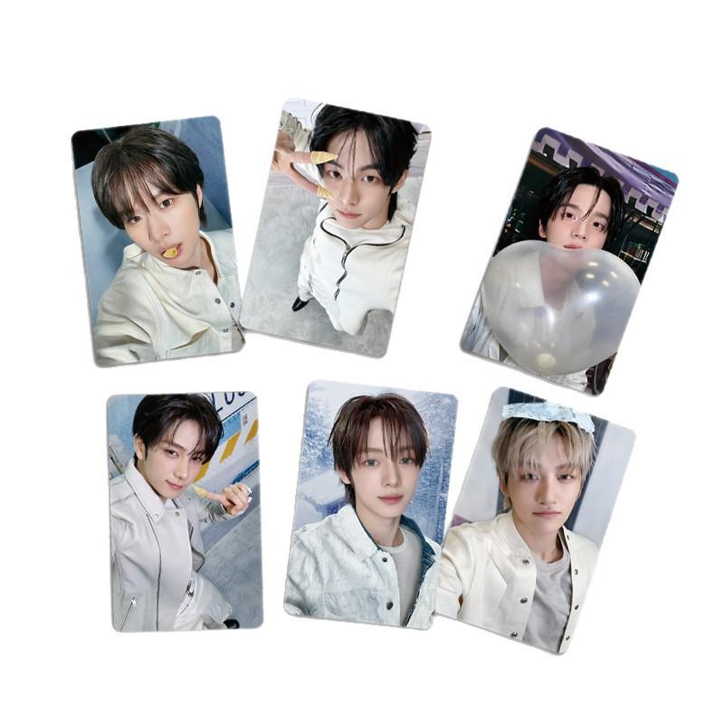 6 шт. TWS Мини 5-й Альбом NO TRAGEDY Карточки Ломо SHINYU DOHOON Селфи-Открытки YOUNGJAE HANJIN JIHOON KYUNGMIN Карточки для Фанатов Косплея
