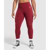 Gymshark Леггинсы Gs Power Reps Red B4a6q Rbwt