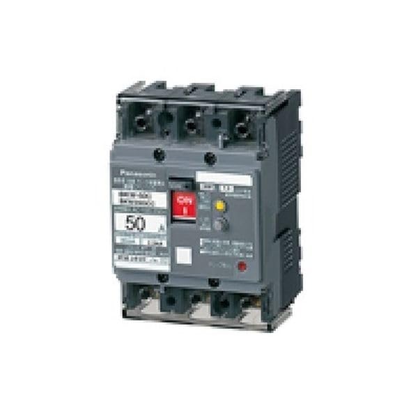 Panasonic Earth Leakage Breaker Type 3P3E with OC 20A 15mA With Terminal Cover BKW32021CCK BKW-50C <Overcurrent Protection>