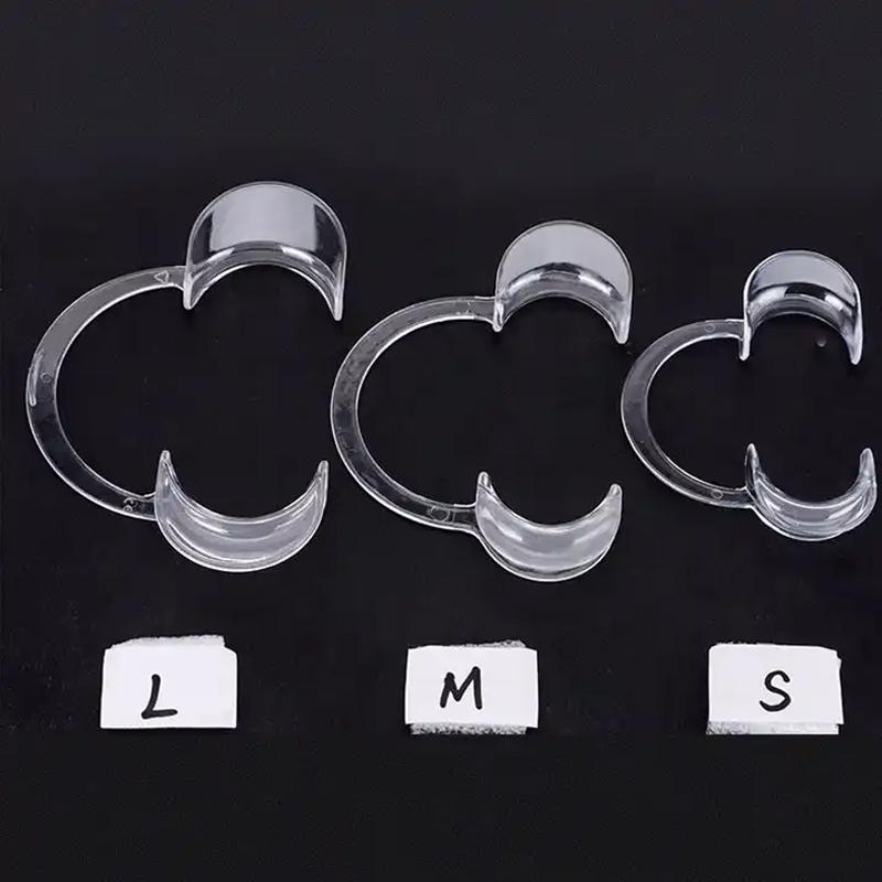 10 шт. стоматологический открыватель рта C-образной формы, автоклавируемый, устойчивый к дезинфекции, одноразовый внутриротовой открыватель для щек и губ, инструмент стоматолога