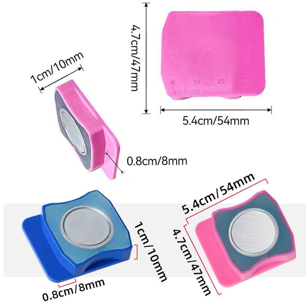Фиксирующийся Магнитный Направитель Шва для Шитья Противоскользящая Ручка Швейная Линейка Прочный Направитель для Швейной Машины