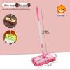 Kids' Mini Broom and Dustpan Set: Baby-Friendly Toy for Sweeping and Mopping
