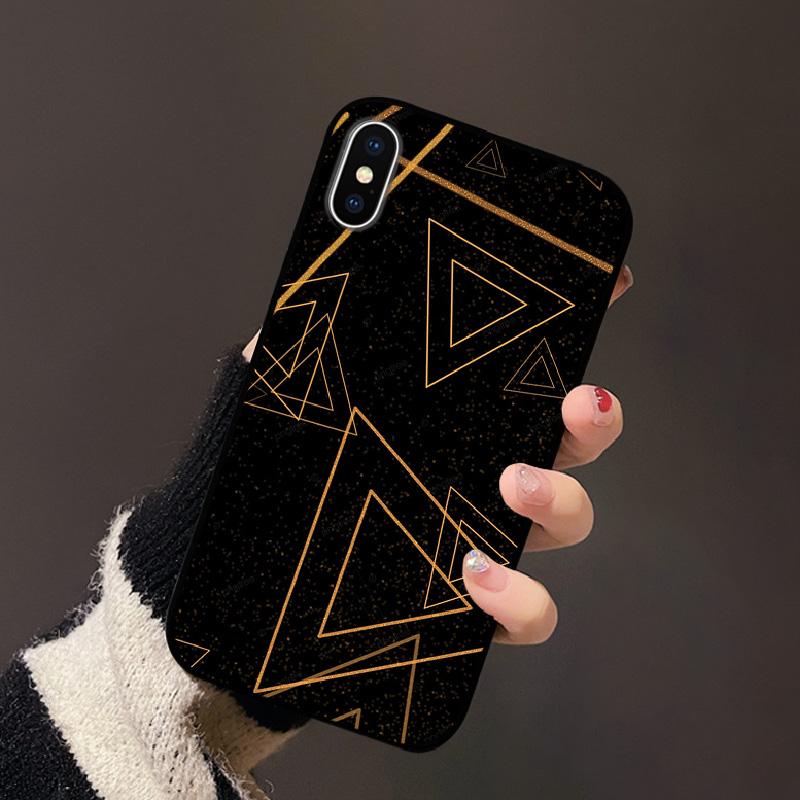 Чехол для Apple iPhone XS XS Max Мягкий ТПУ Силиконовый Задняя Крышка Телефона Для iPhone X XR Модный Цветной Печатный Ударопрочный Корпус Чехлы