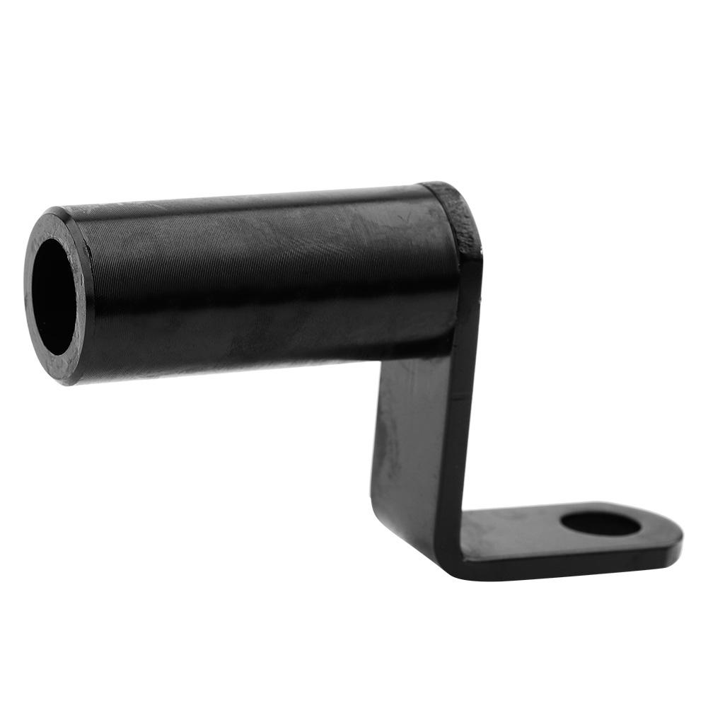 Aluminum Alloy Bicycle Conversion Bracket Handlebar Mount Bracket Black