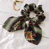 Новый Стиль Кулон Ошейник для Собаки Заколка для Волос для Женщин, Резинка для Волос с Узлом Большой Бант Волосы Нить Аксессуар для Головы