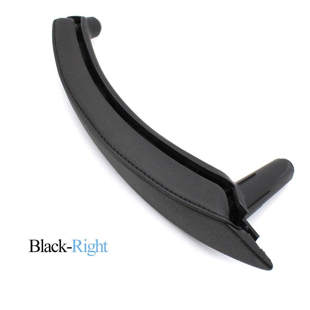 Модернизированная ручка открывания левой и правой пассажирской двери автомобиля с кожаной накладкой, замена для BMW X5 X6 E70 E71 E72 2007-2013