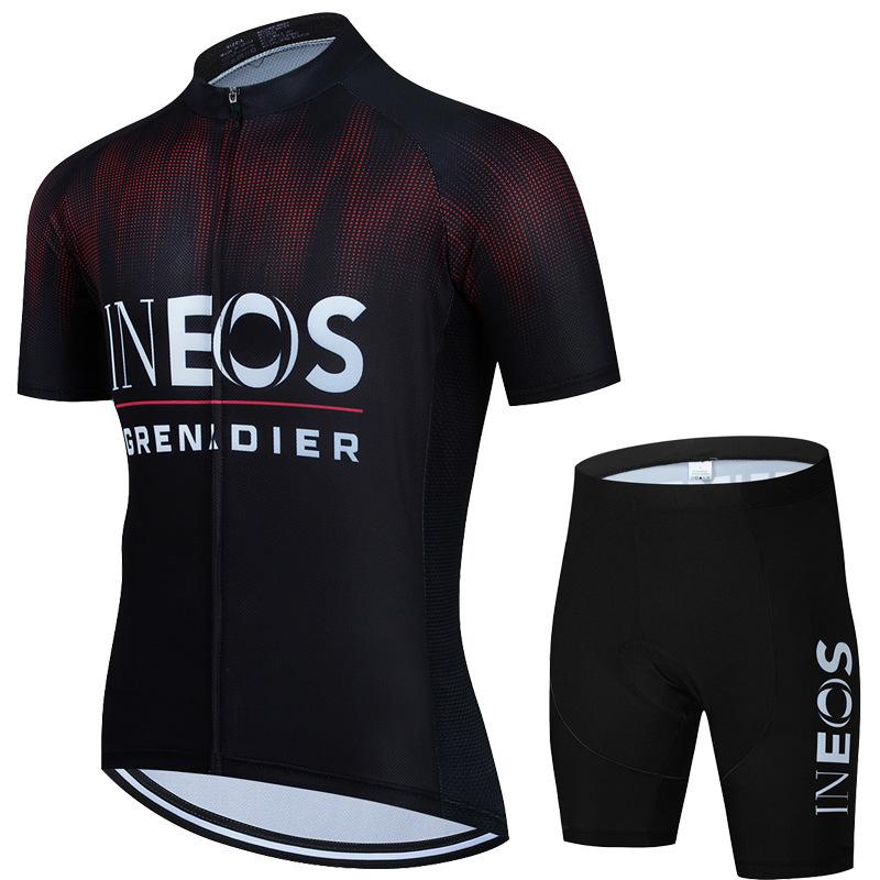 Cycling Suit Strap Short Sleeve Set Cycling Suit Cycling Suit