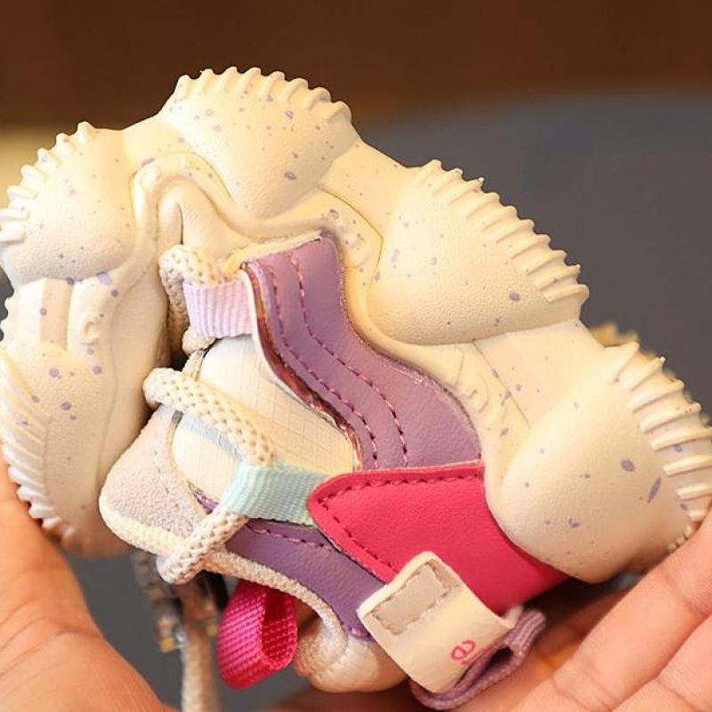 Sneakers Twinflames Childrens Boys Shoes Girls Leathertopped Running Shoes Kids Casual Shoes Baby Toddler Shoes Trend