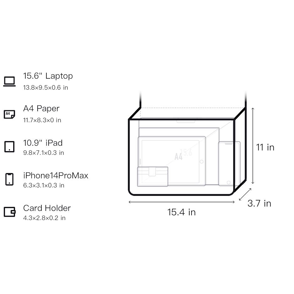 New COACH Sullivan Cow Leather Briefcase Handbag Shoulder Bag Crossbody Bag Large Size Men's Black C9873-QBMI5