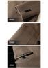 Men's Wool Suit Collar Coat with Detachable Down Vest - 2026 Autumn/Winter Youth Business Double-Sided Wool Jacket