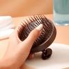 Scalp Massager Shampoo Brush with Ergonomic Handle Men Women Portable Travel Hair Growth Scalp Exfoliator Scrubber Cleaning Brush