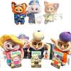 Внутренняя версия серии Zootopia Ника Джуди, сюрприз-бокс, плюшевый кулон и сопутствующие товары