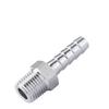 1/8" 1/4" 3/8" 1/2" 3/4" BSP NPT Наружная Внутренняя Резьба к 4 5 6 8 10 12 14 16 19 25 мм Штуцер для Шланга Соединитель из Нержавеющей Стали 304