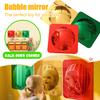 3 шт. Сенсорное зеркало-пузырь на стену Интерактивное акриловое зеркало для детей Детский сад Сенсорная комната Декор научного класса Сенсорная игрушка для вовлечения зрения