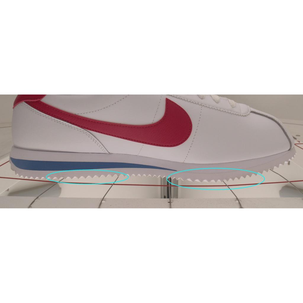 Pre-owned Nike Cortez Leather DN1791-108-P26104164028817