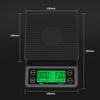 Accurate Electric Kitchen Scale,Coffee Scale with Timer High-precision Kitchen Scale Mini