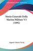 Книга Storia Generale Della Marina Militare V3 1895 by Augusto Vittorio Vecchj - Paperback