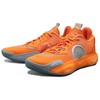 Li Ning All City 12 Comfortable Trendy Non-Slip Wear-Resistant Low-Top Basketball Shoes Men Sneaker Orange ABAU015-13