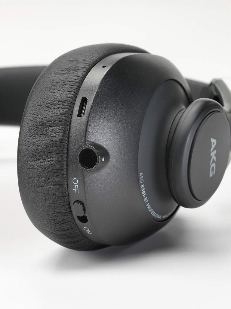 AKG Мониторные наушники BT Черные 50мм K361-BT-Y3