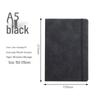 A5 Personalized Elastic Band Diary Notebook with Logo Option