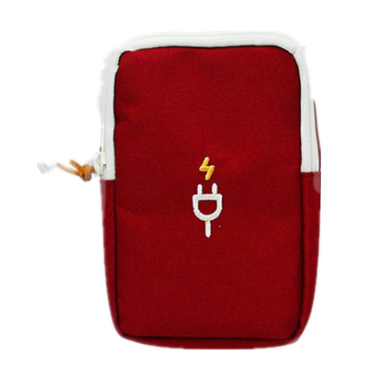 Дорожная сумка для гаджетов, цифровая зарядка, сумка для кабеля передачи данных, сумка для хранения электронных аксессуаров, чехол для USB-порта питания, органайзер