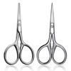 1Pc Stainless Steel Small Makeup Grooming Scissors Eyebrows For Manicure Nail Cuticle Beard And Mustache Trimmer Nose Hair Tool