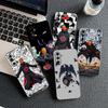 Obito Narutos Uchiha Tobi Itachi Silicone Phone Cover for Xiaomi Redmi Note 14 13 Pro Plus ProPlus 14C 13c Pro+ 5G Soft Case