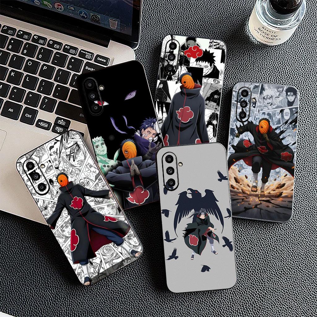 Obito Narutos Uchiha Tobi Itachi Silicone Phone Cover for Xiaomi Redmi Note 14 13 Pro Plus ProPlus 14C 13c Pro+ 5G Soft Case