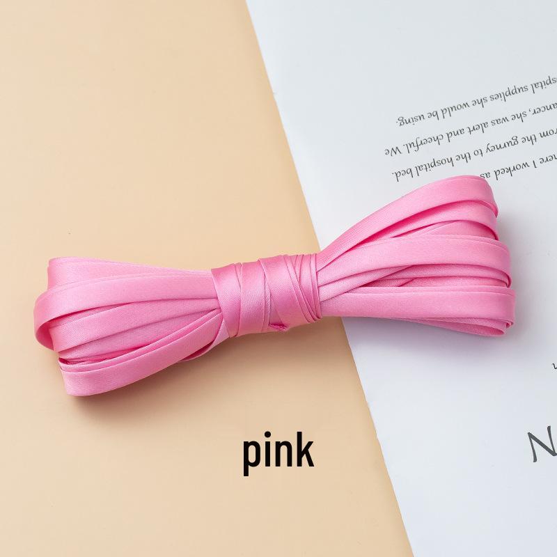 Hengmeihe Cheongsam 1 см кант отделка: Лента для подгибки под шелк, сложенная вчетверо, не требующая глажки