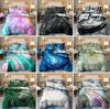 3D Marbled Duvet Cover Bedding Set Single Double King Quilt Cover Pillow Cases