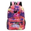 Smile Small Animal Schoolbag Printing Trend Cross-border Students Go To School with Books, Large Capacity, Load Reduction Spine Backpack