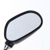 2 шт. Велосипедное зеркало заднего вида Отражатель Регулируемая Гибкая трубка Левое Правое Зеркала Безопасность Езда Велосипед Руль Зеркало заднего вида