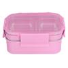 304 Stainless Steel Electric Lunch Box Double Layer Insulated Lunch Box with Compartment for Office