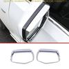 Для Cadillac CT5 2020-2025 Серебристые накладки-козырьки от дождя на зеркало заднего вида