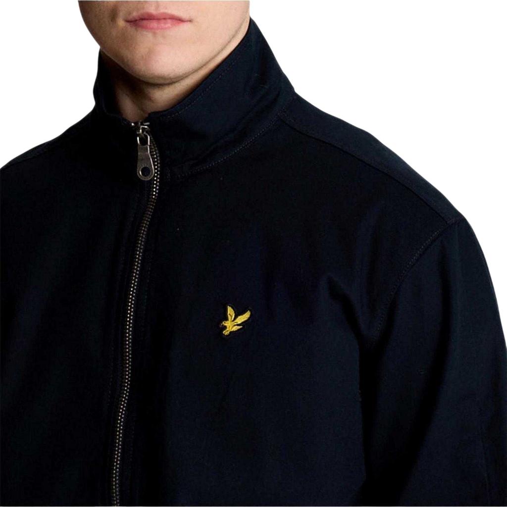 Lyle & Scott Mens Twill High-Neck Jacket