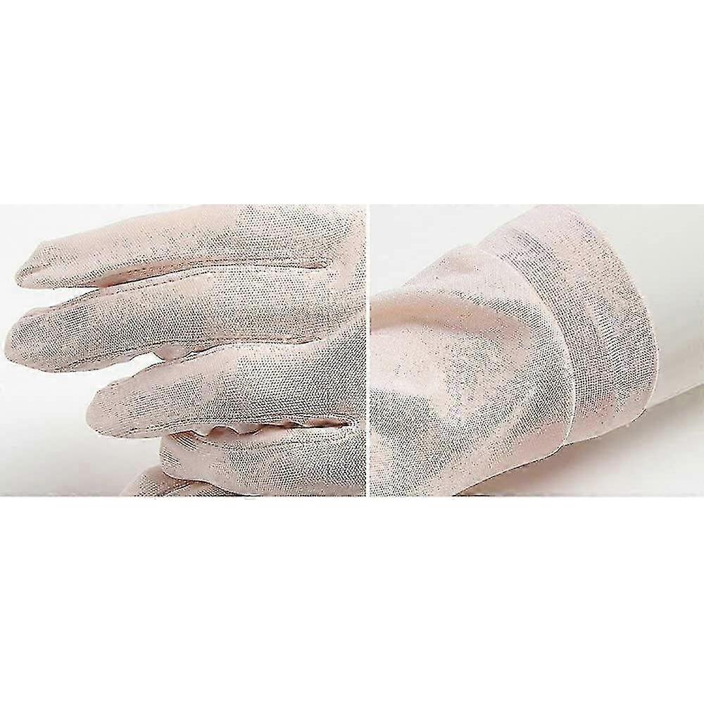 100% Mulberry Silk Gloves Thermal Liner Gloves Inner Ski Bike Cycle Gloves Acsergery Gift