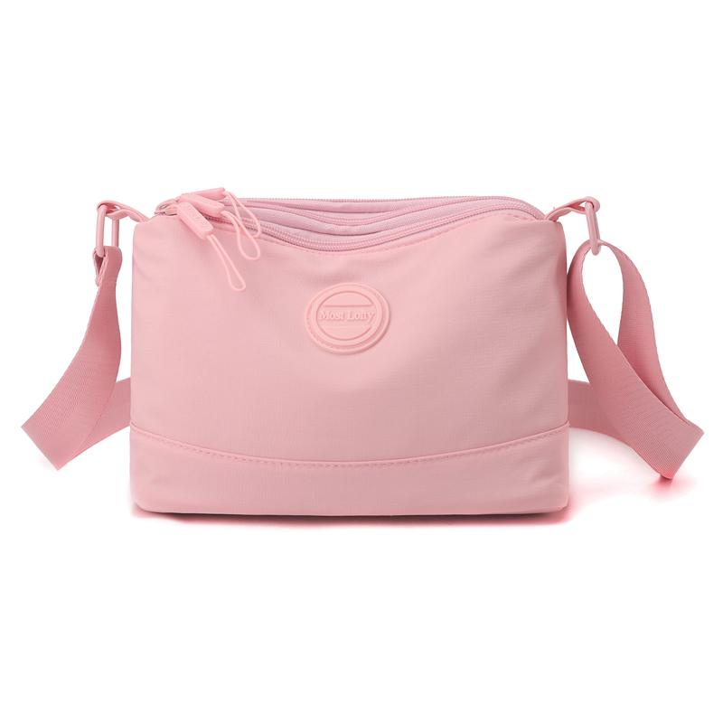 Нейлоновая сумка женская сумка через плечо сумка для мамы многослойная сумка через плечо